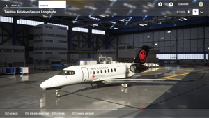 Citation Longitude Air Canada Express thumbnail 3