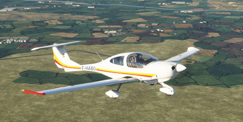 Aero-Club Rossi-Levallois Liveries for DA40 TDI