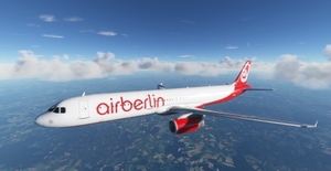 Air Berlin Airbus A321 thumbnail 1
