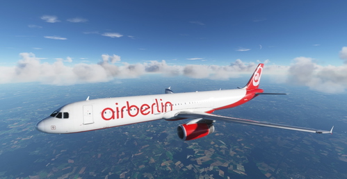 Air Berlin Airbus A321