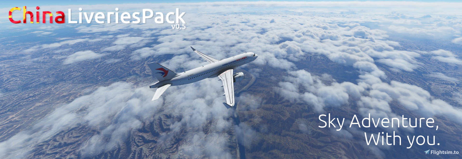 MFS China Livery Pack v0.5 - MSFS Add-on - Flightsim.to