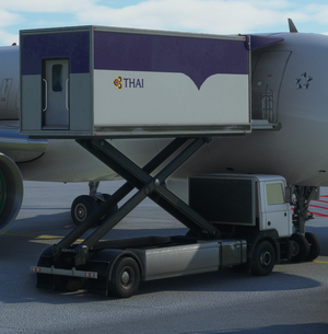 Thai Airways Catering Truck Livery Pack thumbnail 3