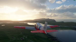 Asobo Beechcraft Bonanza RAF Trainer thumbnail 3