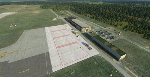 Szczytno Szymany airport (EPSY)