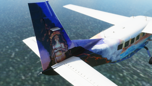 Mokulele Big Island Air Cessna 208b Grand Caravan EX Livery thumbnail 2