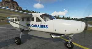 Air Caraibes Pre 2015 Branding C208 (8K Livery) thumbnail 2