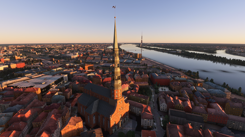 Riga scenery