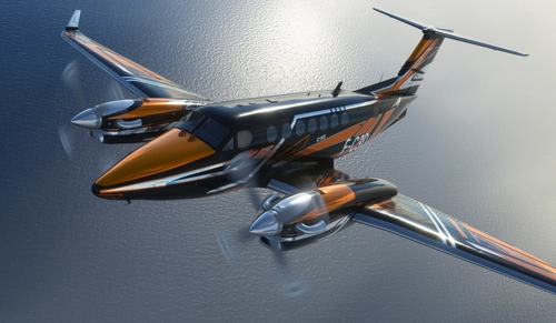 King Air C-3D