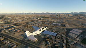 Asobo Beechcraft Bonanza QU-22B  thumbnail 5