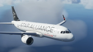 A320neo Star Alliance Livery Megapack [8K] thumbnail 5