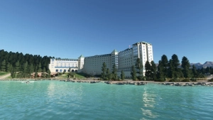 Lake Louise, Canada - Fairmont Château thumbnail 3