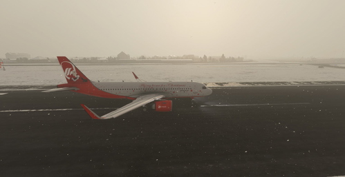[A32NX] FBW Air Berlin A320 NEO - Christmas edition Stanta Claus Tour 2011