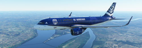 A320neo Football Club Girondins de Bordeaux