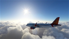 Air India Livery A320neo Microsoft Flight Simulator