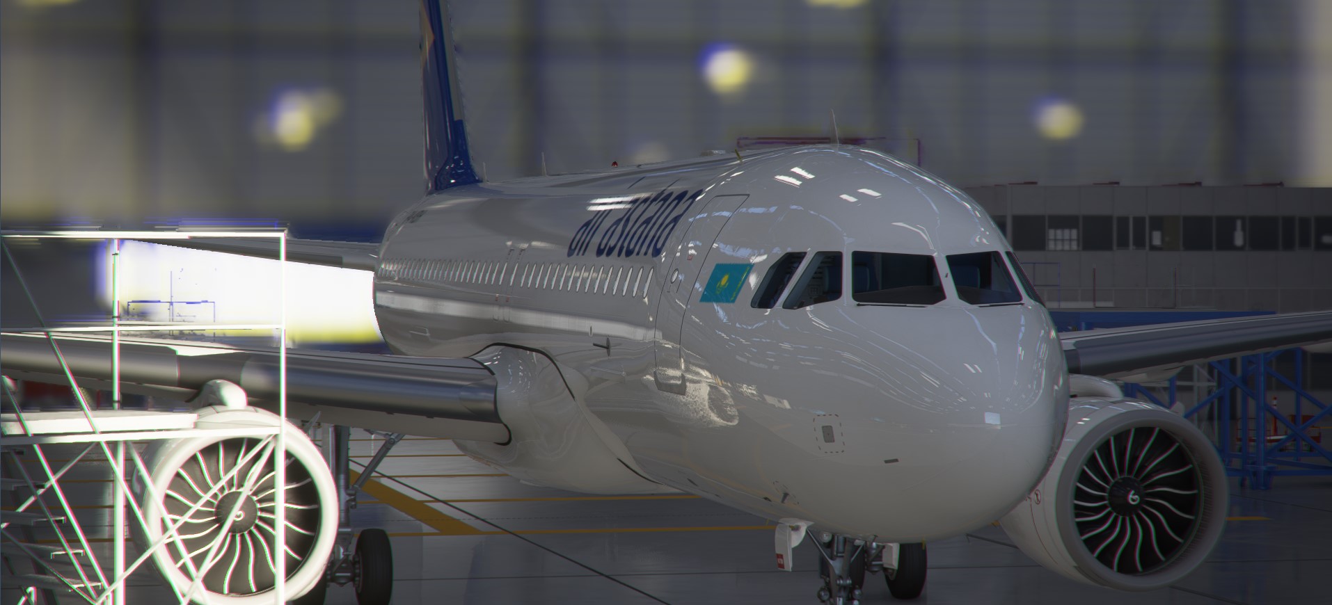 A320 Air Astana - Image 1