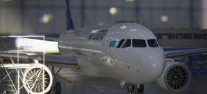 A320 Air Astana thumbnail 1