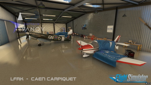 LFRK - CAEN Carpiquet V1.21 thumbnail 14