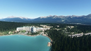 Lake Louise, Canada - Fairmont Château thumbnail 5
