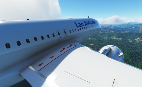 [8K] Lao Airlines