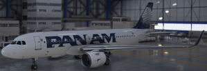 [A32NX] Pan Am New  thumbnail 2