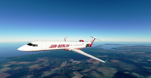 Air Berlin CRJ700 in style from old Air Berlin Fokker100