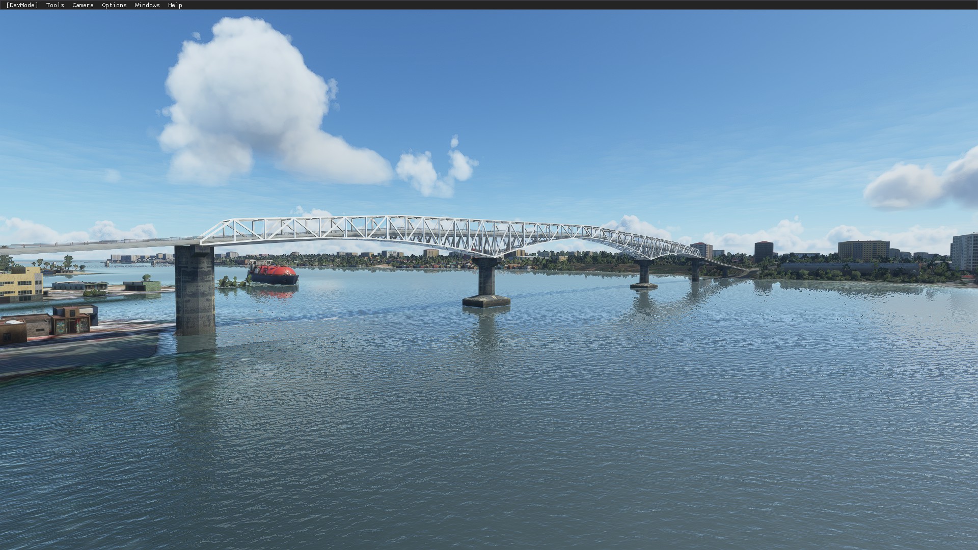 Sergio Osmeña Bridge (Mandue-Mactan Bridge)(Cebu City,Philippines) - Image 1