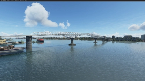 Sergio Osmeña Bridge (Mandue-Mactan Bridge)(Cebu City,Philippines)