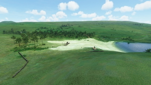 Anakena beach (Easter Island) with Moai statues thumbnail 10