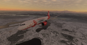 [A32NX] FBW Air Berlin A320 - Christmas edition - Stanta Claus Tour 2012 thumbnail 5
