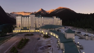 Lake Louise, Canada - Fairmont Château thumbnail 12