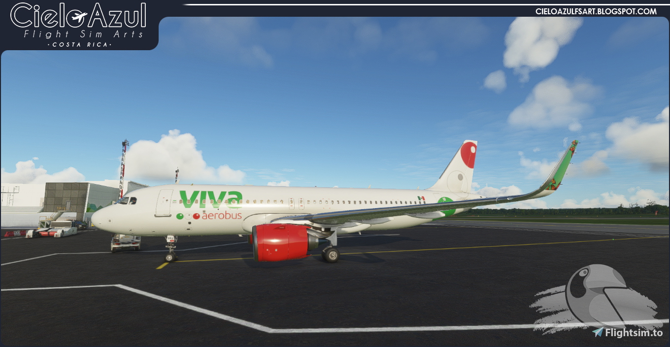 Viva Aerobus | XA-VIJ & XA-VIU | Asobo Airbus A320neo (8K) - Image 1