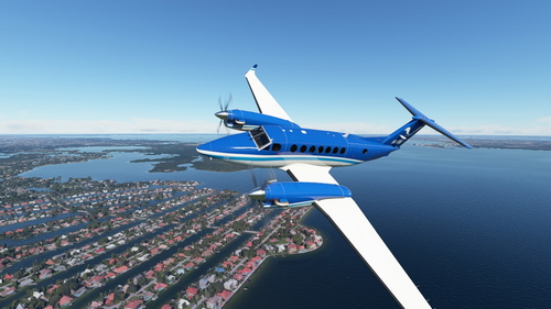 King Air 350i NOAA (N68RF)
