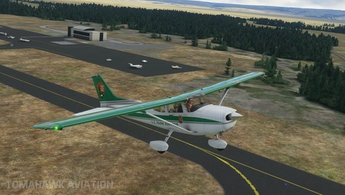 U.S. National Park Service Cessna 172 (Both Versions) - Park Ranger