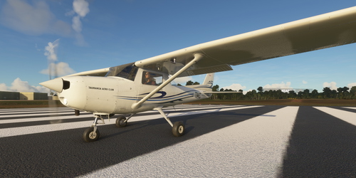 C152 Tauranga Aero Club ZK-TAC