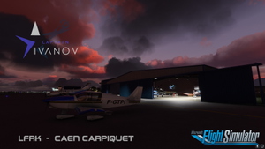 LFRK - CAEN Carpiquet V1.21 thumbnail 10