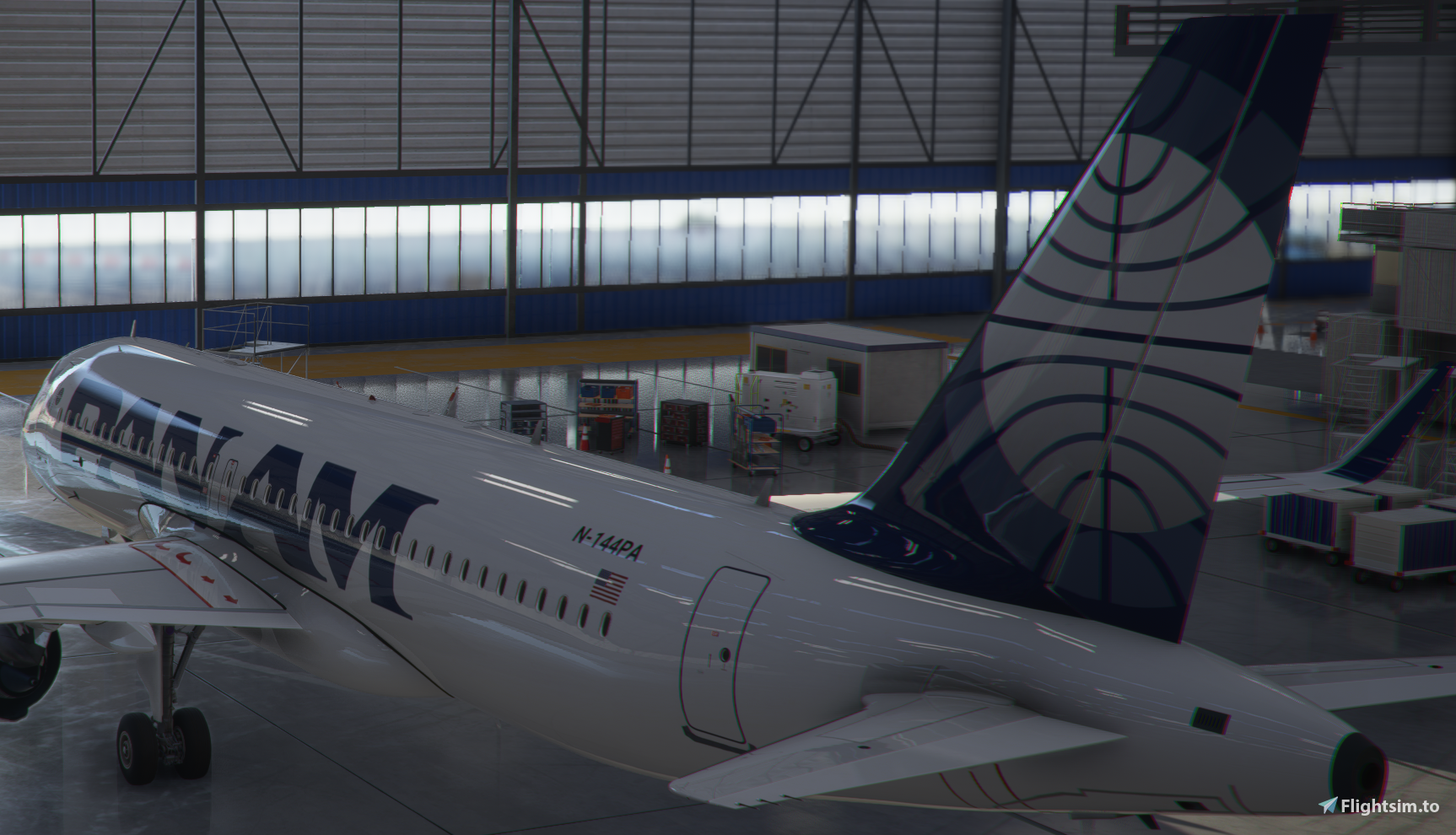 [A32NX] Pan Am New  - Image 1