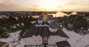 Velikiy Novgorod Landmarks (Borki airfield) thumbnail 3