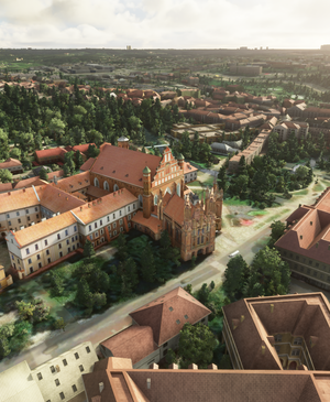 Vilnius Landmarks thumbnail 3