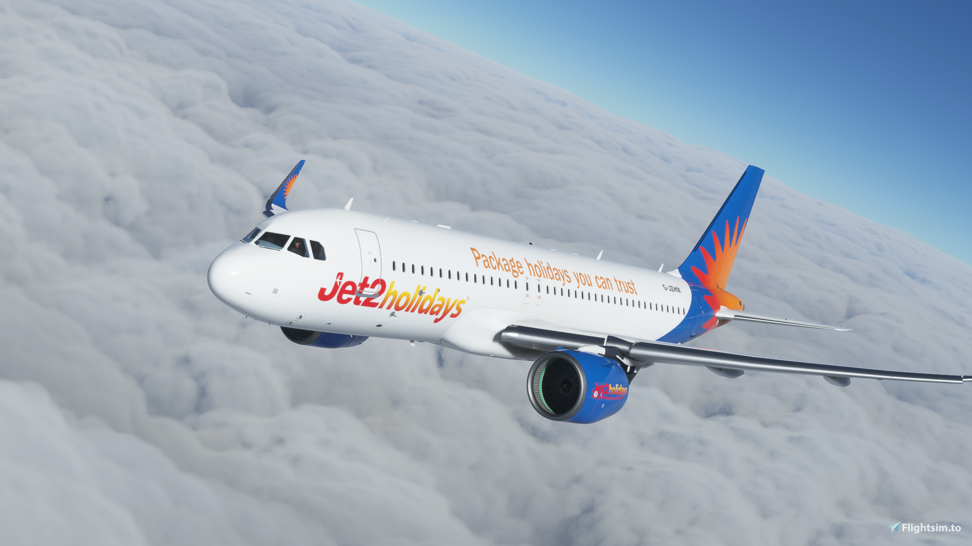Jet2Holidays A320neo Livery - Image 1