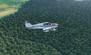 Robin DR400 MFG Langenthal HB-KCJ thumbnail 4