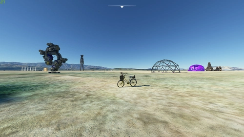 Black Rock City Bike