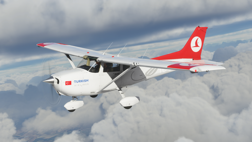 Turkish Airlines Flight Academy For C172
