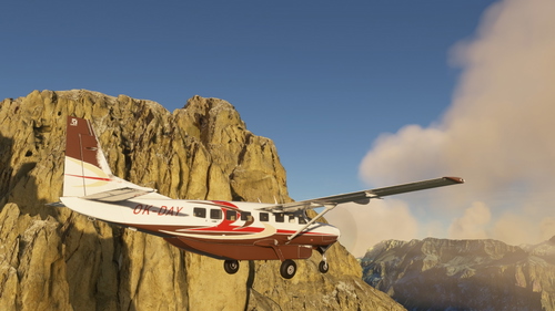 Cessna 208B Grand Caravan OK-DAY Aeropartner
