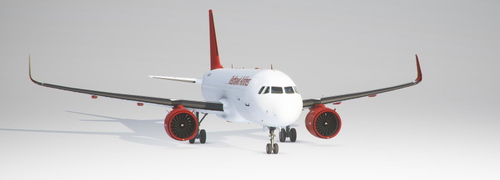 Redhawk Airlines Original Livery