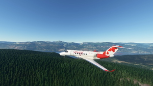 Citation Longitude Air Canada Rouge thumbnail 5