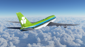 Boeing 747-8 Aer Lingus (No Text Mirroring) thumbnail 5