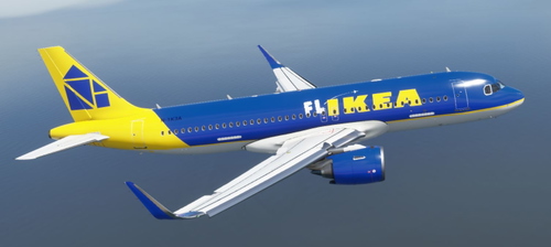 Airbus A320 Neo - FLIKEA Livery
