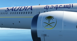 [8k] Saudia (Saudi Airlines) B787-10 thumbnail 1