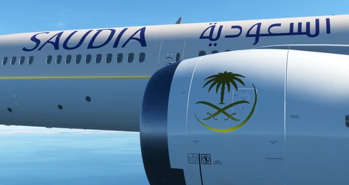 [8k] Saudia (Saudi Airlines) B787-10