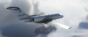 Weathered Citation CJ4 thumbnail 3